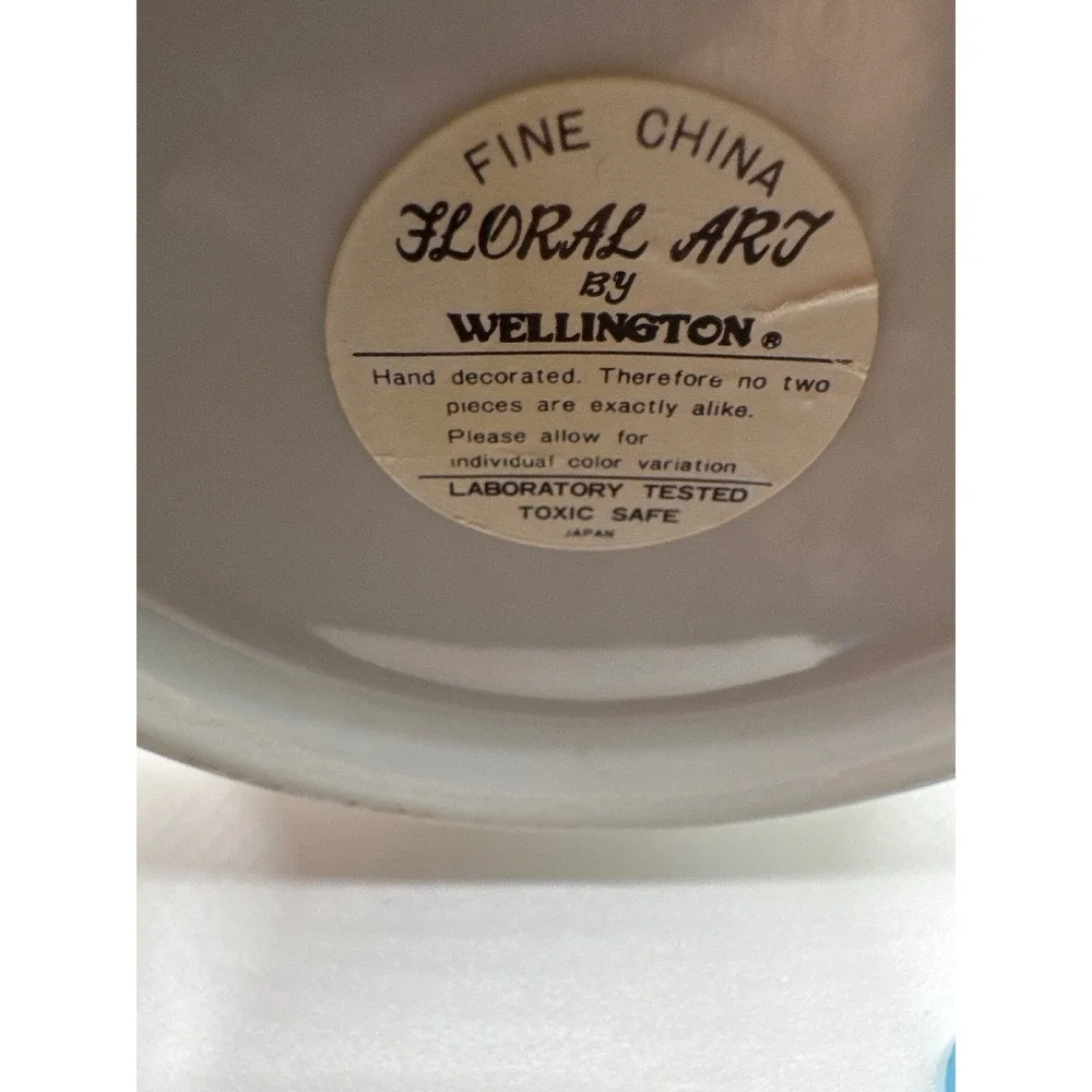 Wellington fine china